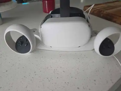 Meta quest 2 with extended battery, View more