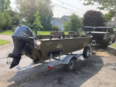 Excellent bateau G3 V167 Outfitter 2022 (fait par Yamaha) pour activités de chasse et de pêche. Très...