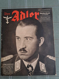 Livre revue allemand ww2 militaria military militaire german 