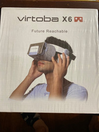Virtoba X6 3D VR Headset Virtual Reality Glasses