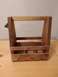 Beer Soft Drink Condiment Caddy With Bottle Opener 