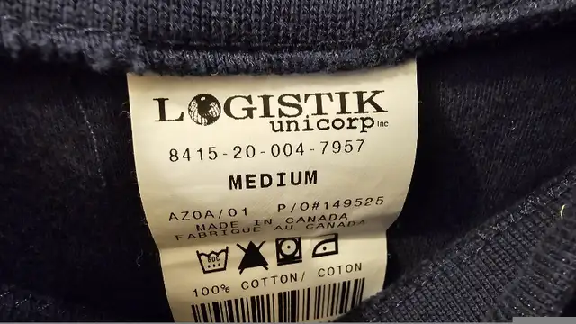 canada military thermal base layer shirt Medium in Men's in Edmonton - Image 5