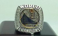 LARGE HEAVY 2015 GOLDEN STATE WARRIORS NBA CHAMPIONSHIP RING