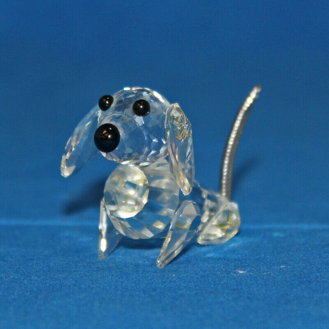 SWAROVSKI CRYSTAL  Mini Dachshund DOG - RETIRED!!! in Arts & Collectibles in Thunder Bay - Image 2