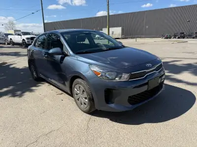 2018 Kia Rio LX – Manual – Low KM – Great on Gas! Selling my 2018 Kia Rio LX Sedan (1.6L FWD) — reli...