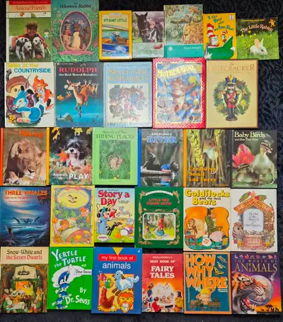 30 quality childrens books, View more