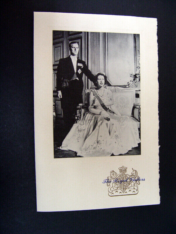 Prince Philip, Queen Elizabeth: Royal Family. Fort Erie in Arts & Collectibles in St. Catharines - Image 3