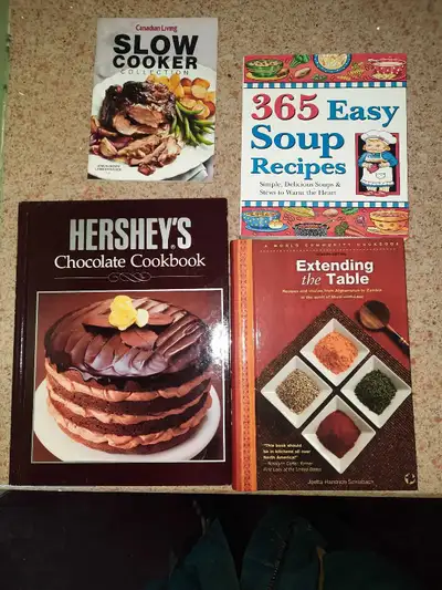 Cookbooks, View more