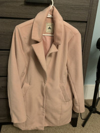 NEW ladies pink coat 