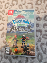 Pokemon Legends Arceus - Nintendo Switch - $50 like new