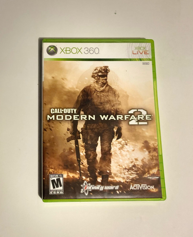 Call Of Duty: Modern Warfare 2 (2009) XBOX 360 in XBOX 360 in Bathurst