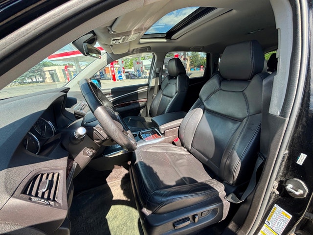 2016 ACURA MDX AWD 7 PASSENGERS REMOTE START NAVIGATION CAMERA — photo 4