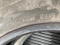 Winter tires P245/70R17