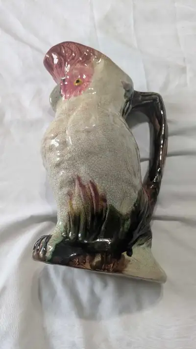 Vintage shorter & son Parrot Pitcher, View more