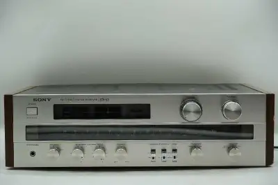 Sony FM Stereo/FM-AM Receiver (STR-V3), View more