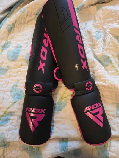 RDX kickboxing shin pads brand new, View more