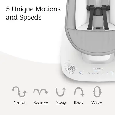 Mamaroo baby smart swing set, View more
