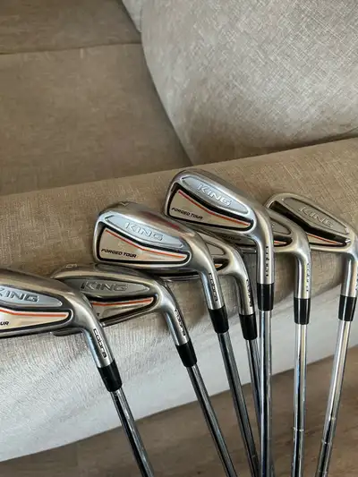 Cobra king tour irons , View more
