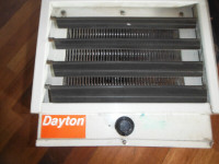 dayton  industrial electric heater