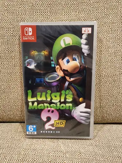 Luigi's Mansion 2 HD New Sealed, View more