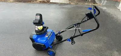 Snow Joe 15-inch 11 Amp Single-Stage Electric Snow Blower, View more