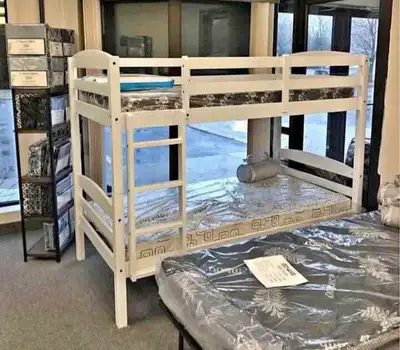 Must Go ASAP…..!!!! Wooden Single Over Single Bunk Bed, View more