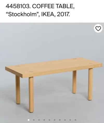 Ikea Stockholm modern coffee table, View more
