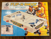 Vintage Flip-N-Shoot Hockey Game Brand New