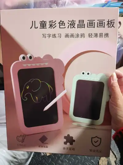 brand new. not sure about the pad color
