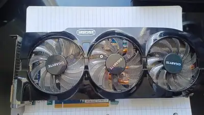 GIGABYTE GTX 670 Windforce 2GB GDDR5 256-bit PCI 3 x16 GV-N670OC, View more