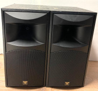 Cerwin Vega CLSC-6 6.5" 2-Way Bookshelf Speaker (pair)