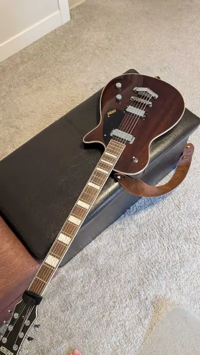 Gretsch Electromotive Baritone w/ upgrades, View more