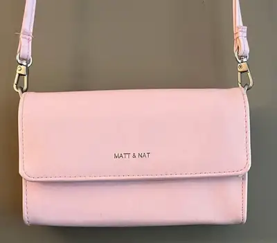Matt and Nat Drew Med Vegan Crossbody Bag, View more