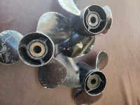 3 Boat Motor Props $80 for All 3 Propellers