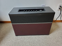 Line 6 Amplifi 150 with foot controller.