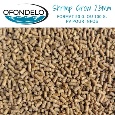 Nourriture pour crevette (Shrimp Grow 2.5mm), View more