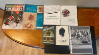 University of Manitoba Textbooks Kinesiology, English, etc.