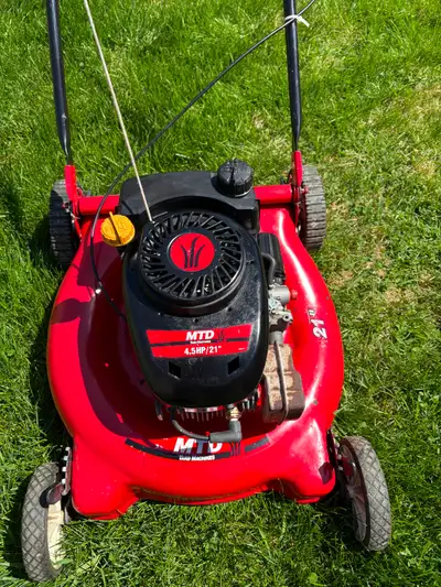 Lawnmower, View more