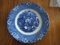 Vintage Blue plate