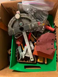 Collection of Used and Old Tools