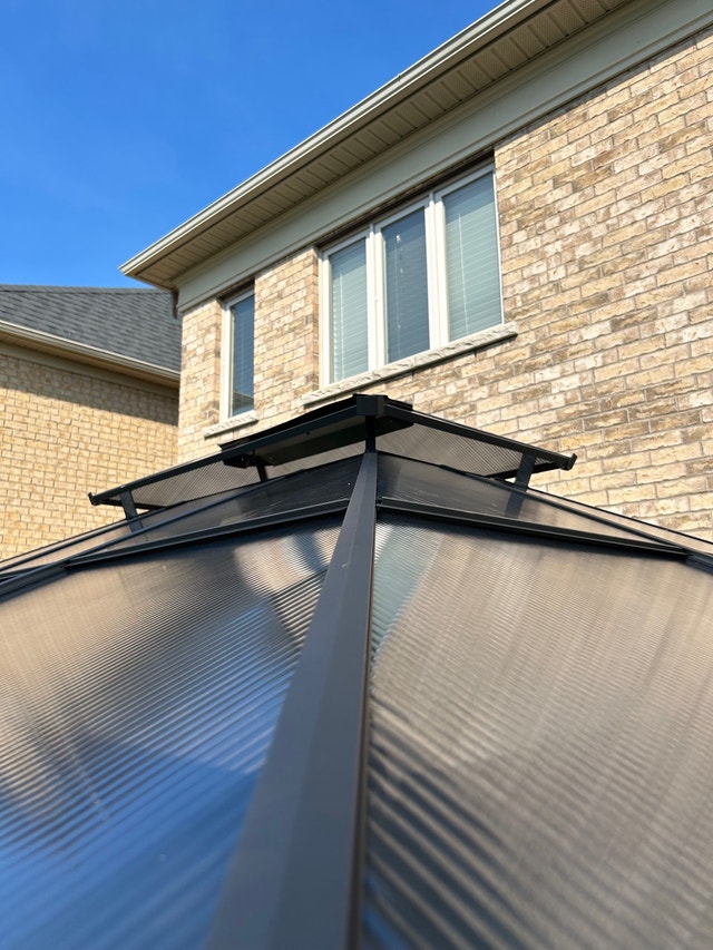 PROFESSIONALLY ASSEMBLY OR INSTALLATION ALL OF KindGAZEBOS