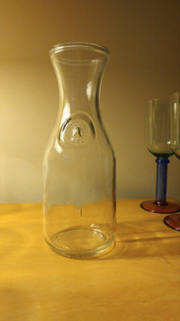 Ancienne bouteille en verre 