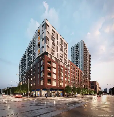 Daniels on Parliament Location: Parliament & Gerard(Regent Park) 2-bed 1-bath with one locker Total...