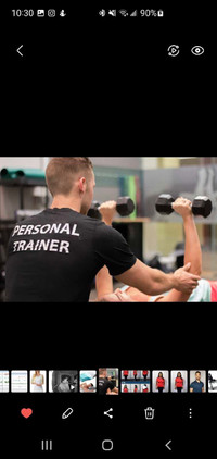 Personal Trainer VAUGHAN/THORNHILL