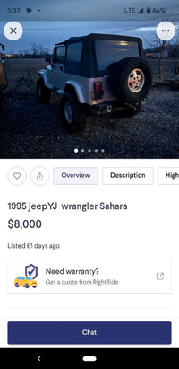 1995 Jeep Yj