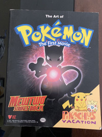Pokémon first movie book