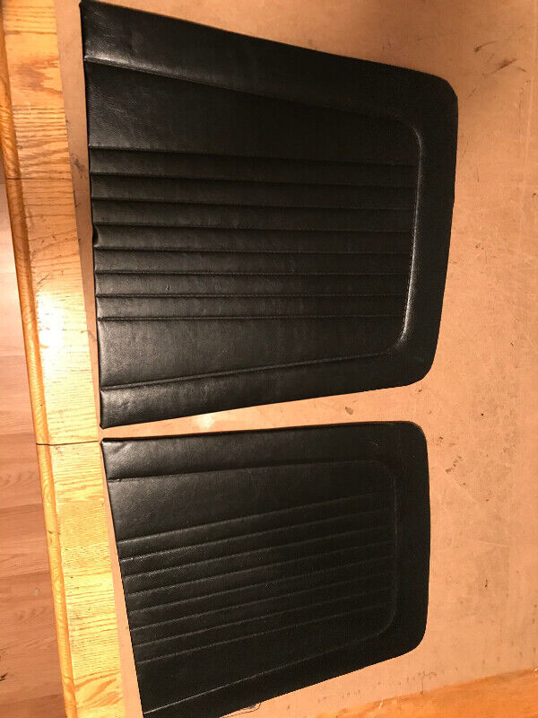 1969 Mustang 1968 Original seat back panels Excellent condition in Other Parts & Accessories in Hamilton
