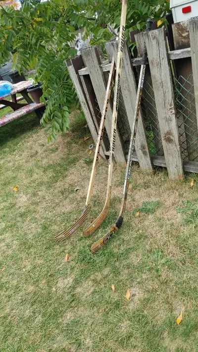 Left Hockey Sticks, View more