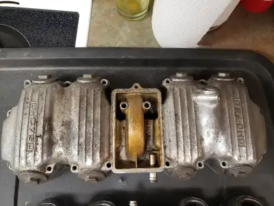 Vintage Chrome '69-'78 HONDA CB750 Valve Cover/Cylinder Head Cover (SOHC) in reasonable condition. C...