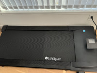Lifespan TR5000-GlowUp Under Desk Treadmill